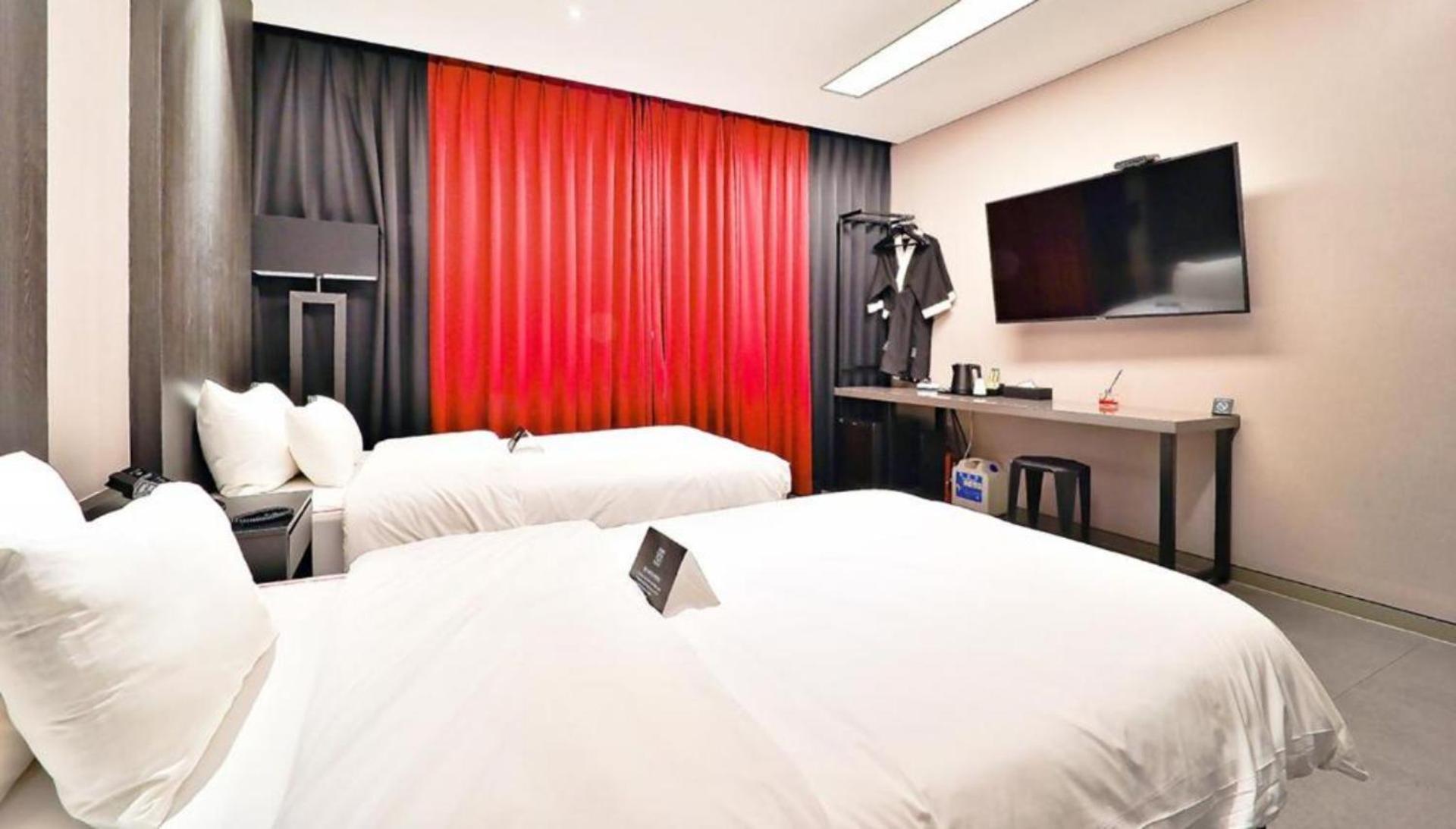 Zam 101 Hotel Busan Exterior photo